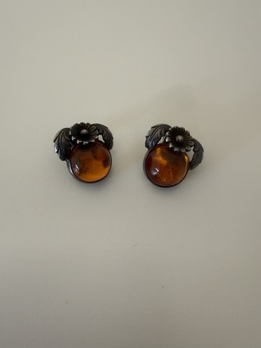 Antike vintage design ohrclips - vintage,
