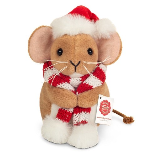 Teddy hermann weihnachtsmaus - hermann,
