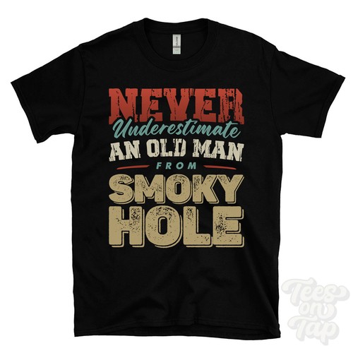 Shirt unterschätze nie - unterschÄtze,