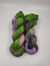 handgefärbte Leinen