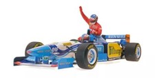 M Schumacher Benetton B195 J Alesi Sat Canada GP 1995 1:18 Minichamps 510950601