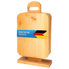 6x Frühstücksbrett Set mit