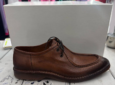 JO GHOST Schuhe Schuh Man Braunes Leder Größe Eu 42 ( Sole 31 CM) JGU014