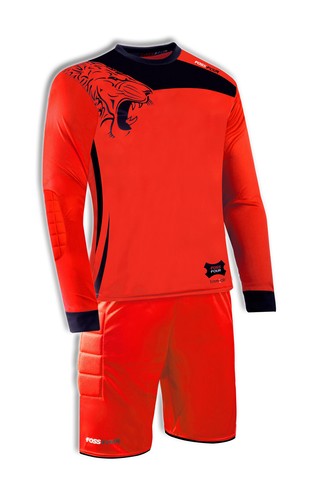 Torwart trikot set lion - ,