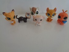 littlest pet shop x 6 Maus