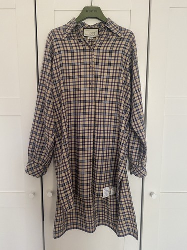 Kariertes gucci damen hemd - kariertes,