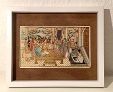 Indien Miniatur Malerei auf