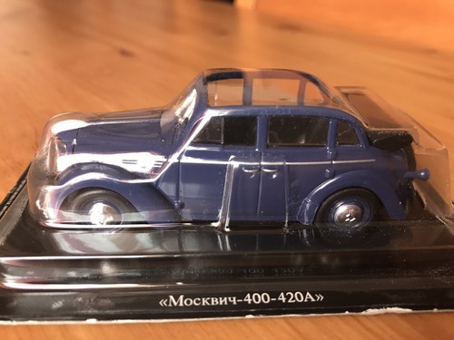 Moskvitch 400 420а - moskvitch, modellauto
