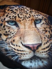 @@  Für Katzenliebhaber - schwarz mit Motiv  @@  Sehr guter Zustand !!!