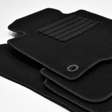 Mattenprofis Velours Fußmatten VW Passat 3C B6 B7 Limousine Bj.2005-2014 oval