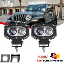 2X LED Arbeitsscheinwerfer