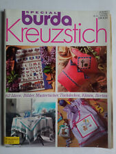 Burda Special 1993 - Kreuzstich - 62 Ideen