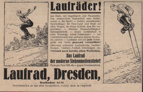 Dresden werbung 1925 das - werbung,