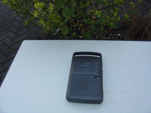 Tragbarer kassettenrecorder - tragbarer,