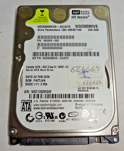 Western digital - western,