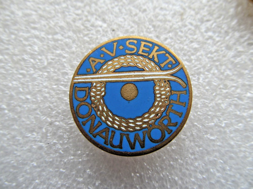 Altes abzeichen alpenverein - abzeichen,