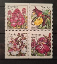 Briefmarken Schweden 2114-2117 postfrisch