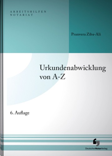 Urkundenabwicklung von z - von, a-z