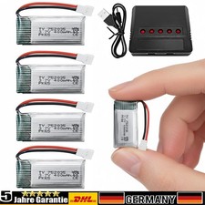 5er Set 3.7V 400mAh LiPo Akkus