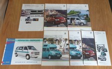 VW T4 Bus Bulli Prospekt + Preisliste konvolut Sammlung Sammler Liebhaber