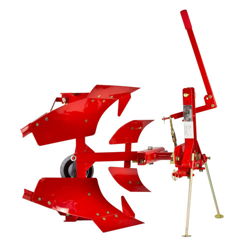 Traktor einschar drehpflug - -,