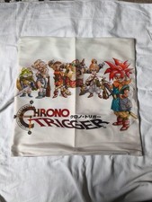 Chrono Trigger Kissenbezug 45x45cm Druck Beidseitig Top Zustand