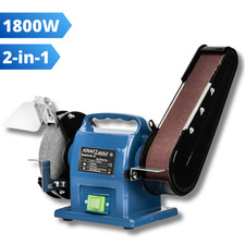 Band-Tischschleifer 1800W Werkstattgerät für Holz Metall KD545-Z