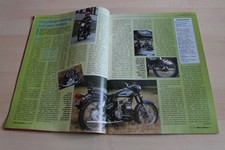 Motorradfahrer 12/1999 Royal Enfield Diesel mit 10PS im Fahrbericht auf 2 Seiten