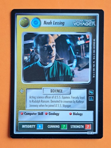 Star trek ccg noah - ccg, (voyager)