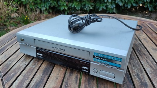 Jvc v507 vhs videorecorder - hr-v507,
