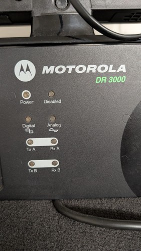 Motorola dr3000 repeater - motorola,