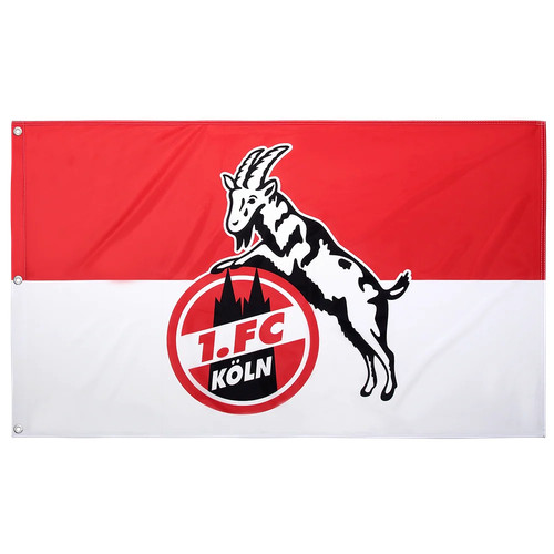 Hissflagge köln logo - 1.,