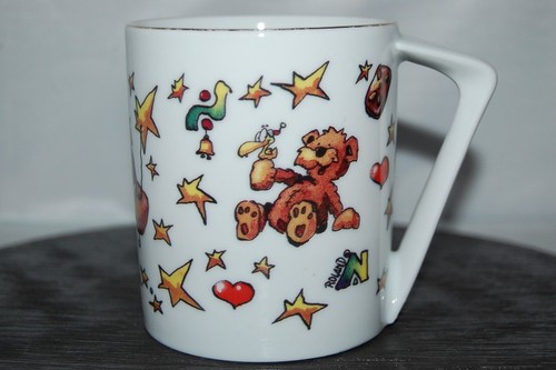 Kaffeebecher teddy - kaffeebecher,