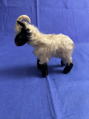Alter steiff ziegenbock - steiff, /