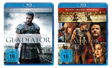 Gladiator 1+2 (Ridley Scott)