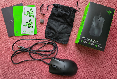 Razer deathadder - deathadder, v3