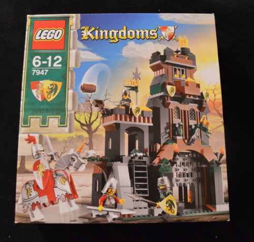 Lego castle 7947 - lego, neu