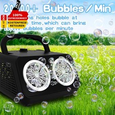 LED Blasenmaschine