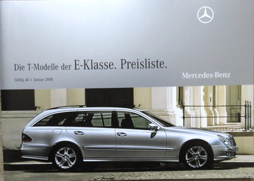 Mercedes klasse modell - e-klasse, t-modell