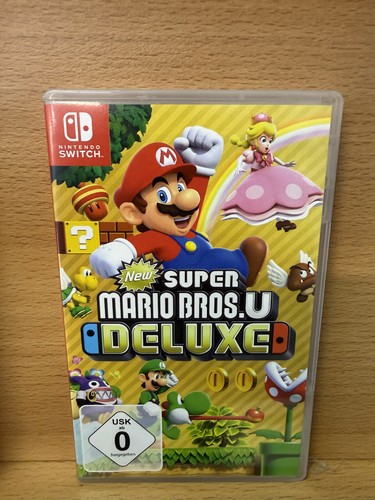 New super mario - new, deluxe