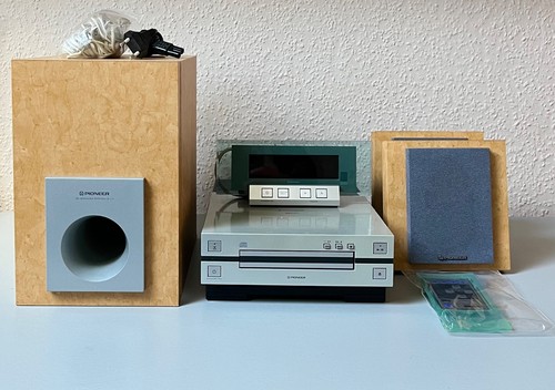 Pioneer stereo receiver - pioneer, cd