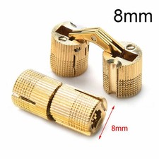 4x Zylinderscharnier Scharnier