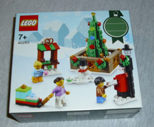 LEGO  Saisonal 40263 Weihnachtsmarkt  Neu  OVP