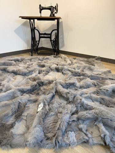 Echte schafsfell decke - schafsfell,