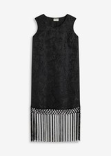 Minikleid mit Fransen Gr. 42