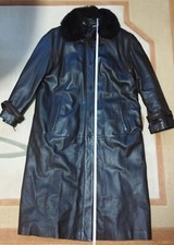 Ledermantel Damen Größe "L"