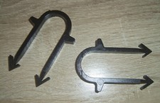 300 x Tackernadeln Fussbodenheizung Heizrohrhalter für Rohre von 14 bis 20mm