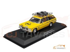 ALTAYA OPEL ADMIRAL CARAVAN EURO HANDER TEAM OPEL 1974 1/43