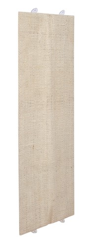 Wand kratzmatte aus sisal - aus,