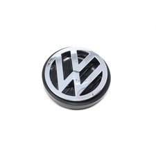 VW Zeichen Golf 2 Jetta 2 Heck Kofferraum Logo Emblem hinten Chrom 191853601G